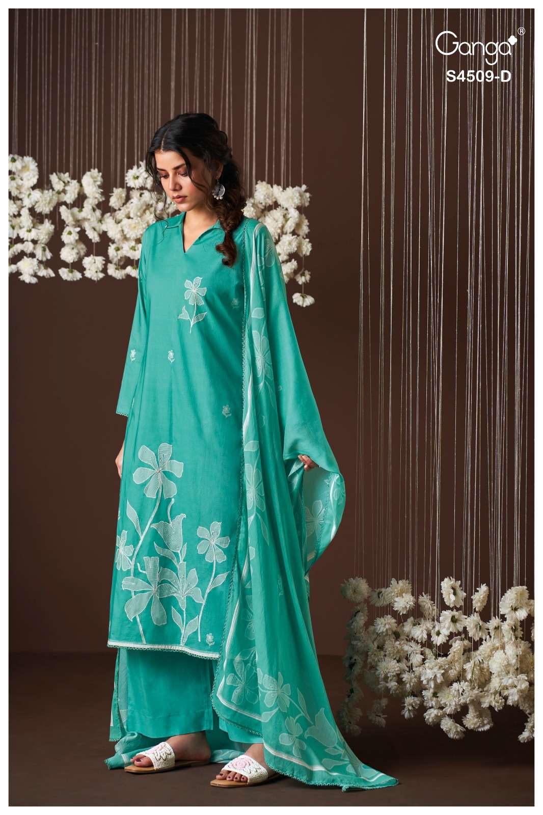 Ganga Fashion Piressa 4509 - Amrah Wholesale