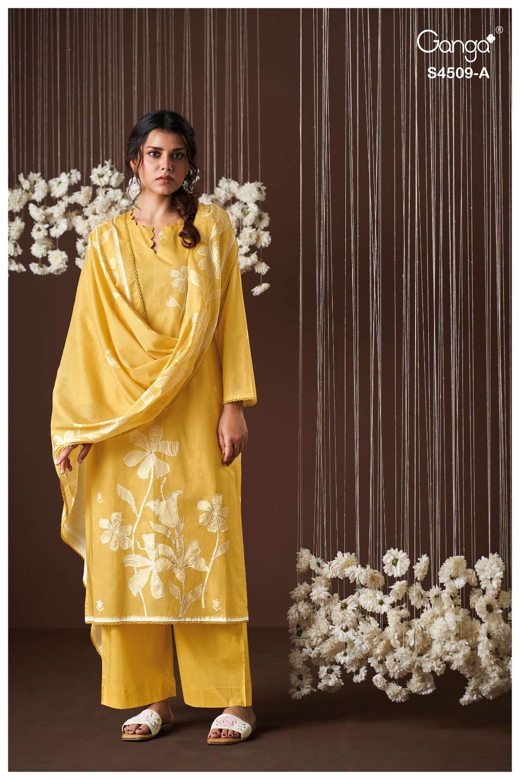 Ganga Fashion Piressa 4509 - Amrah Wholesale