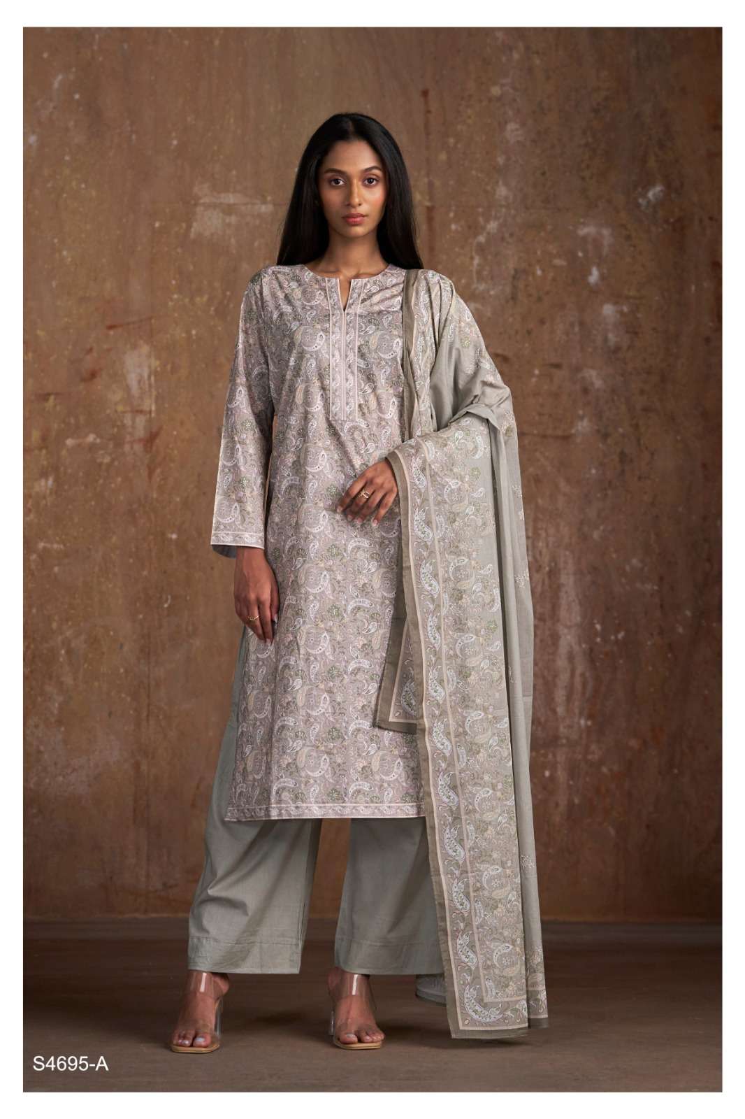 Ganga Fashion Prerana 4695 Salwar Suit Set Wholesale Catalogue - Amrah Wholesale