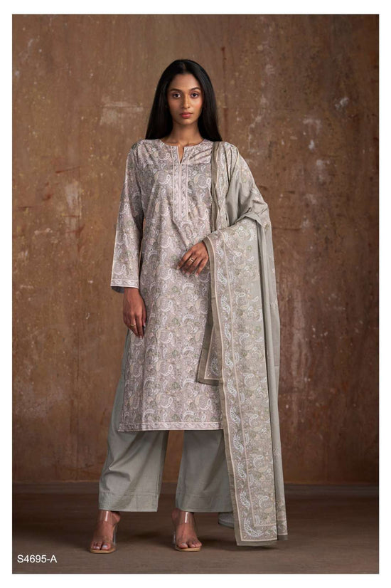 Ganga Fashion Prerana 4695 Salwar Suit Set Wholesale Catalogue - Amrah Wholesale