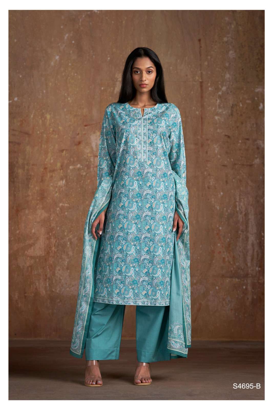 Ganga Fashion Prerana 4695 Salwar Suit Set Wholesale Catalogue - Amrah Wholesale