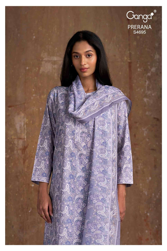 Ganga Fashion Prerana 4695 Salwar Suit Set Wholesale Catalogue - Amrah Wholesale