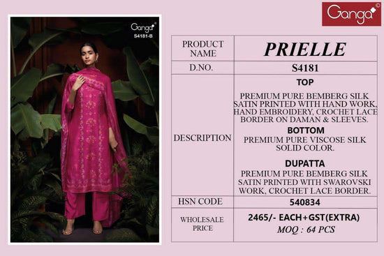 Ganga Fashion Prielle 4181