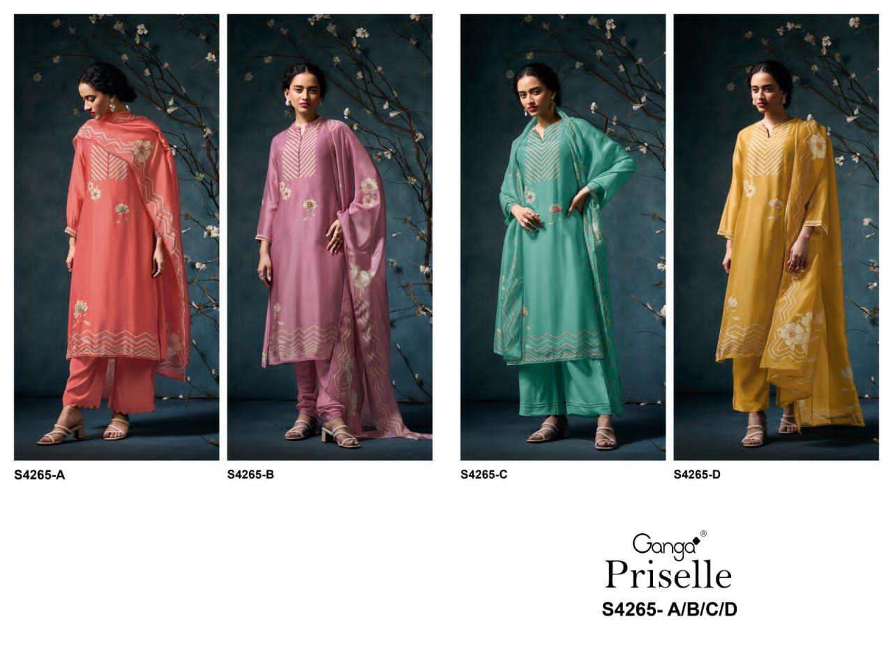 Ganga Fashion Priselle 4265