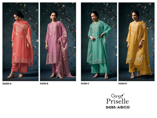 Ganga Fashion Priselle