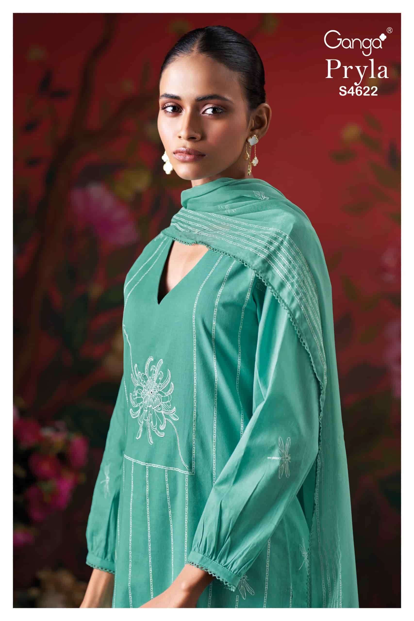 Ganga Fashion Pryla 4622 - Amrah Wholesale