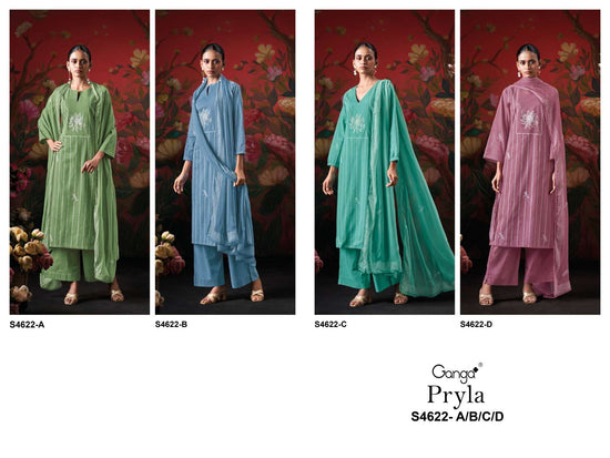 Ganga Fashion Pryla 4622 - Amrah Wholesale