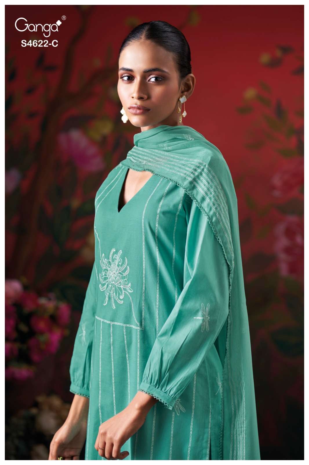 Ganga Fashion Pryla 4622 - Amrah Wholesale