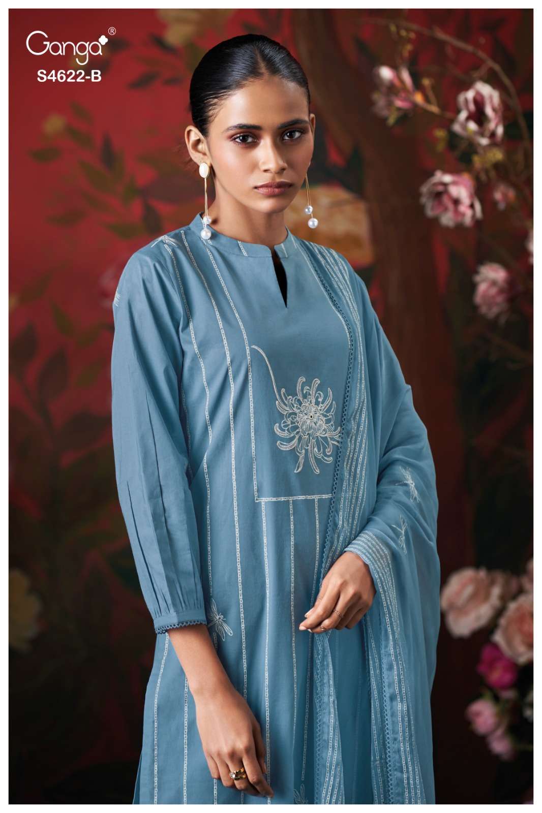 Ganga Fashion Pryla 4622 - Amrah Wholesale