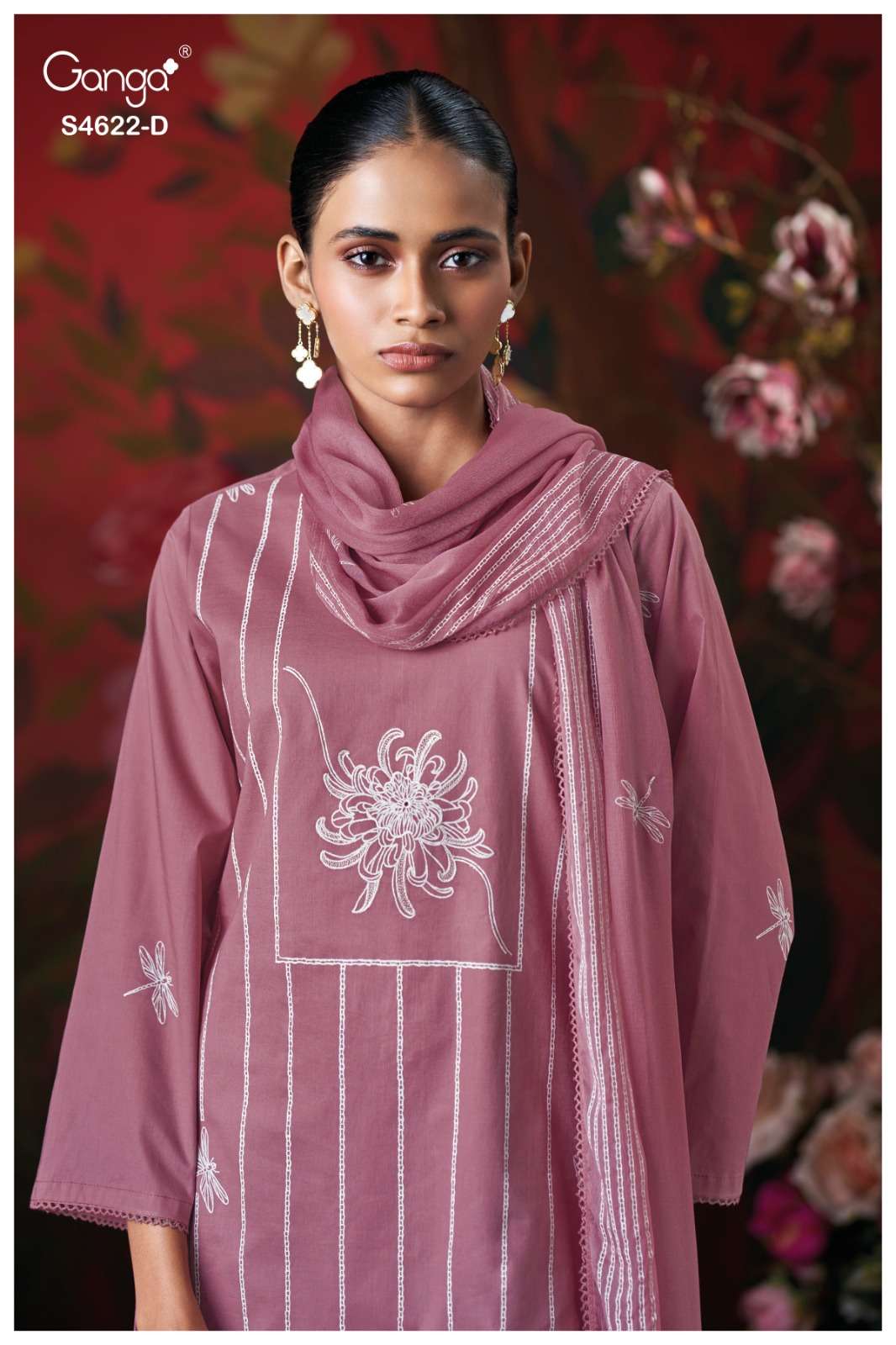 Ganga Fashion Pryla 4622 - Amrah Wholesale