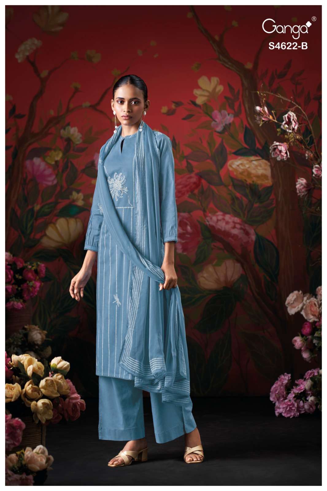 Ganga Fashion Pryla 4622 - Amrah Wholesale