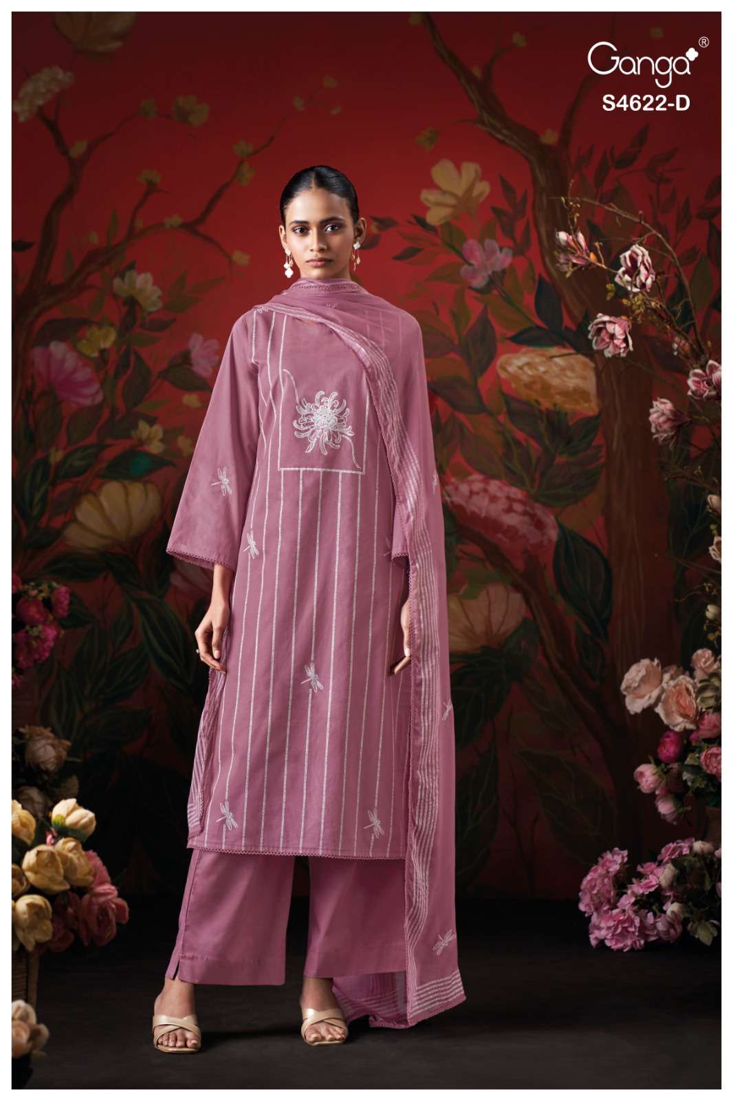 Ganga Fashion Pryla 4622 - Amrah Wholesale