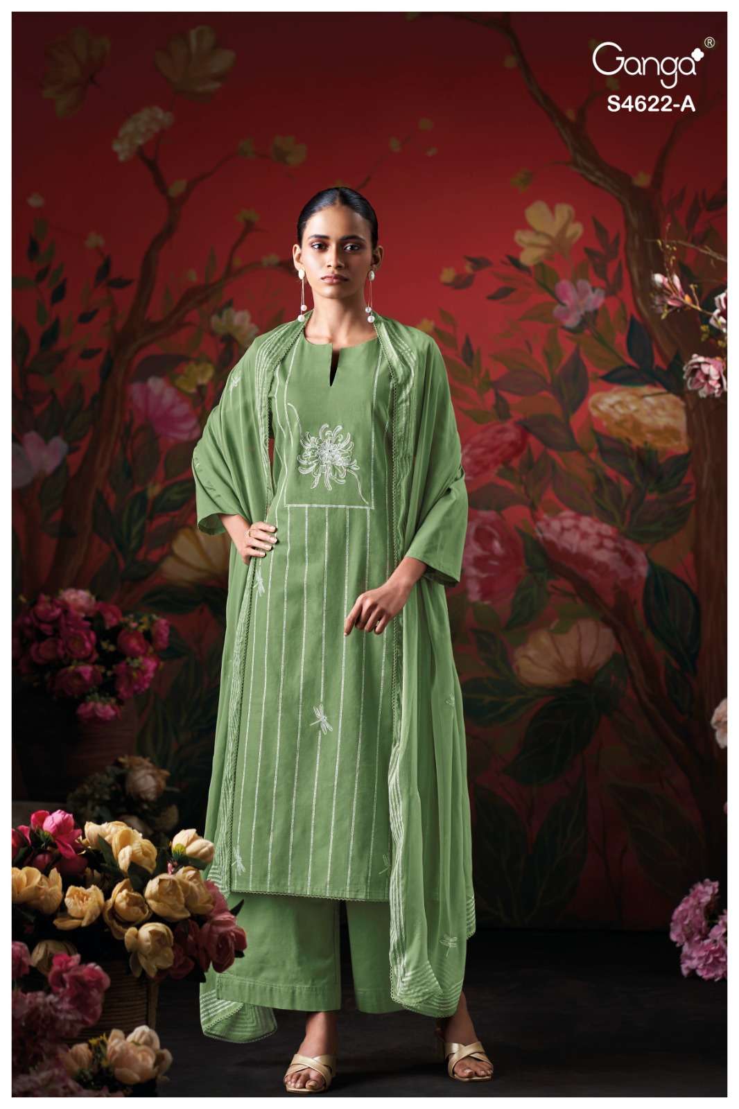 Ganga Fashion Pryla 4622 - Amrah Wholesale
