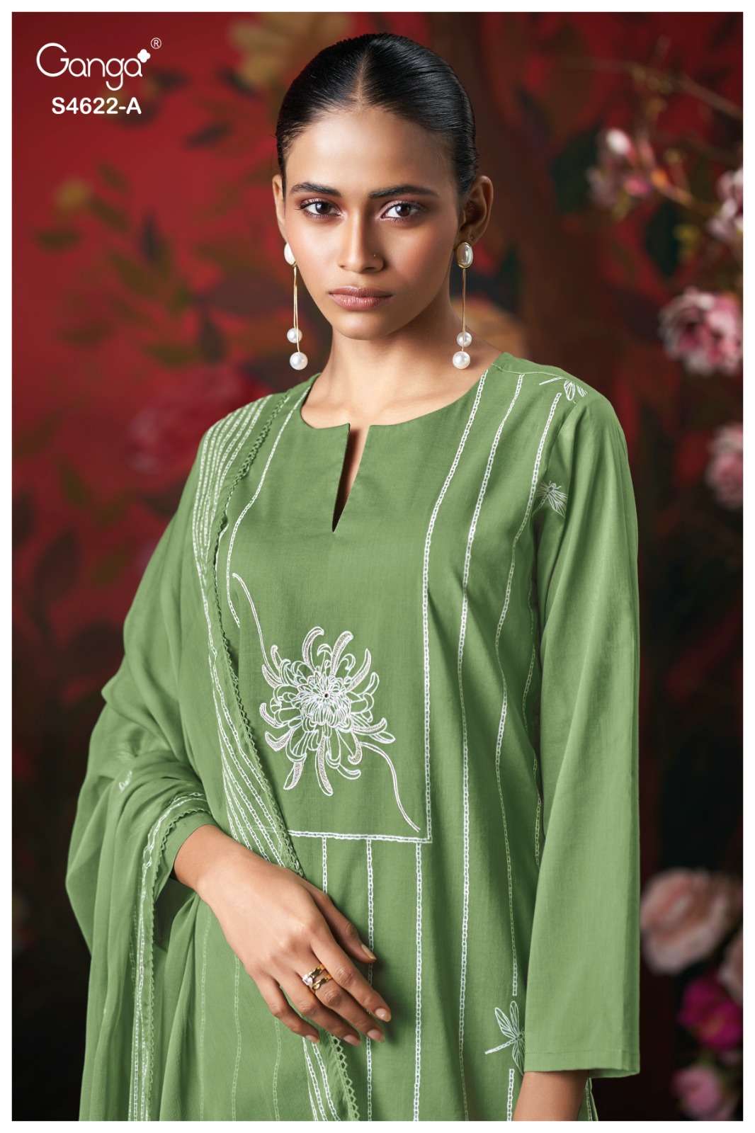 Ganga Fashion Pryla 4622 - Amrah Wholesale