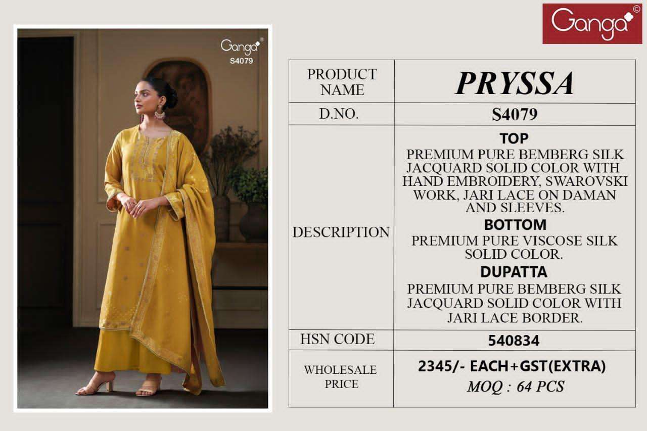 Ganga Fashion Pryssa 4079