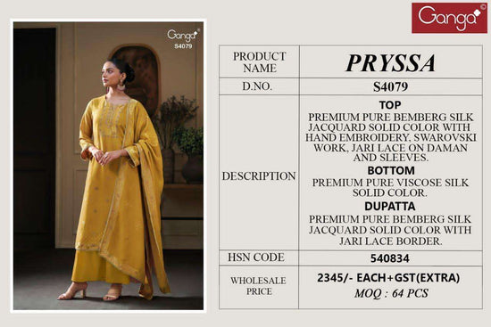 Ganga Fashion Pryssa 4079