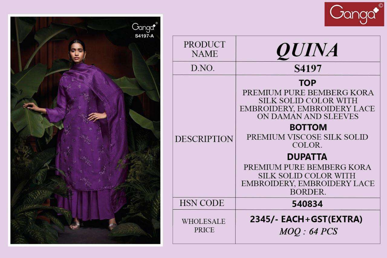 Ganga Fashion Quina