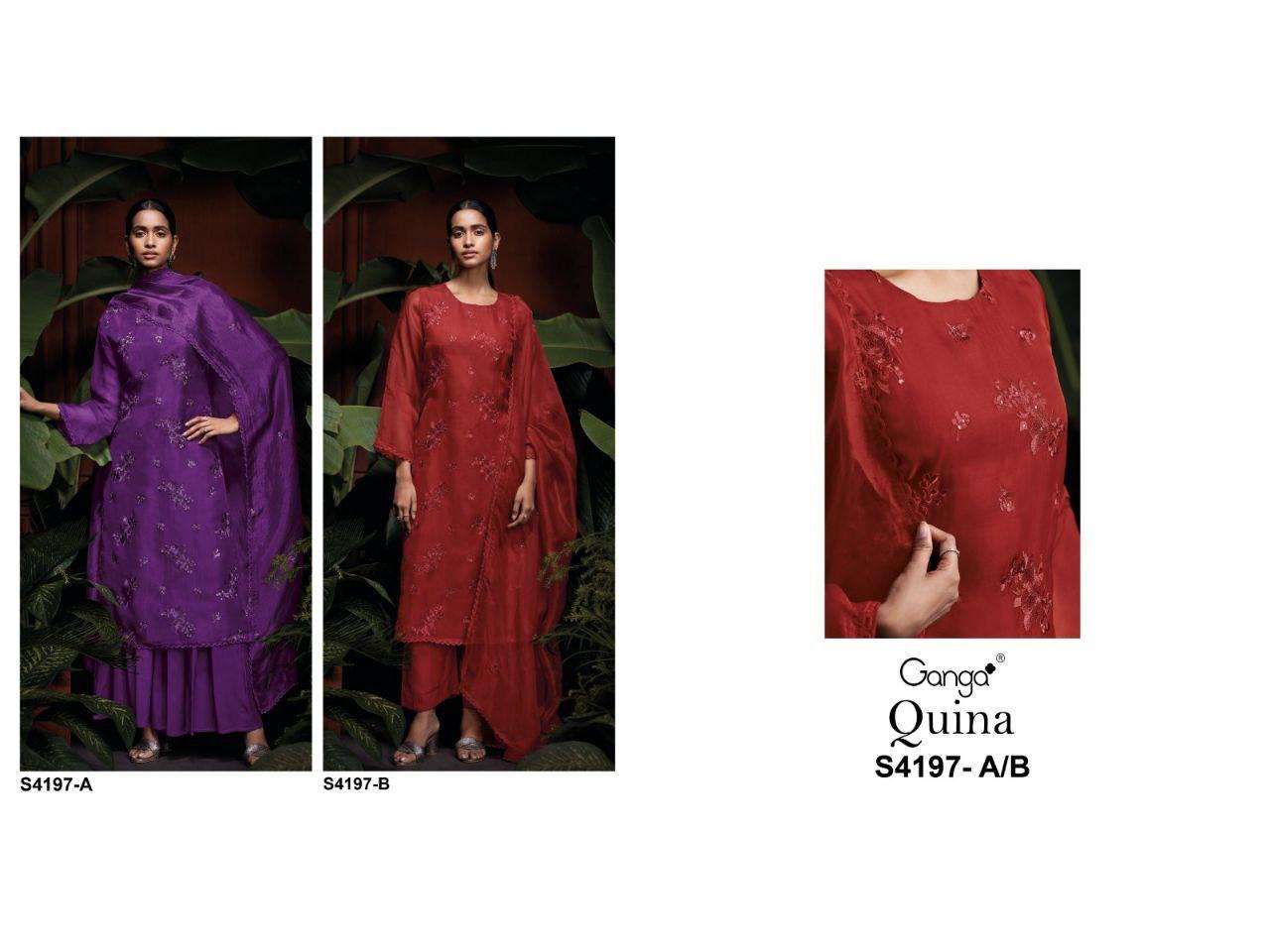 Ganga Fashion Quina