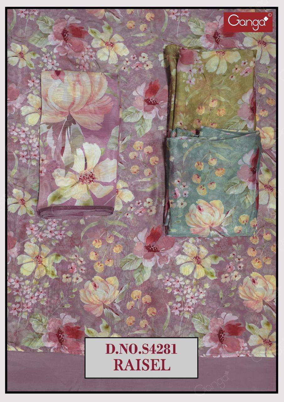 Ganga Fashion Raisel 4281