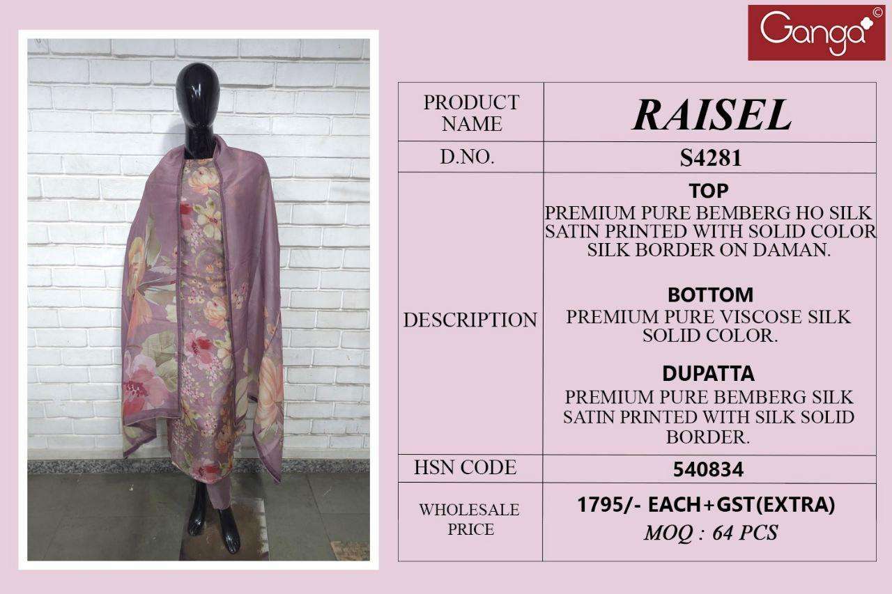Ganga Fashion Raisel 4281