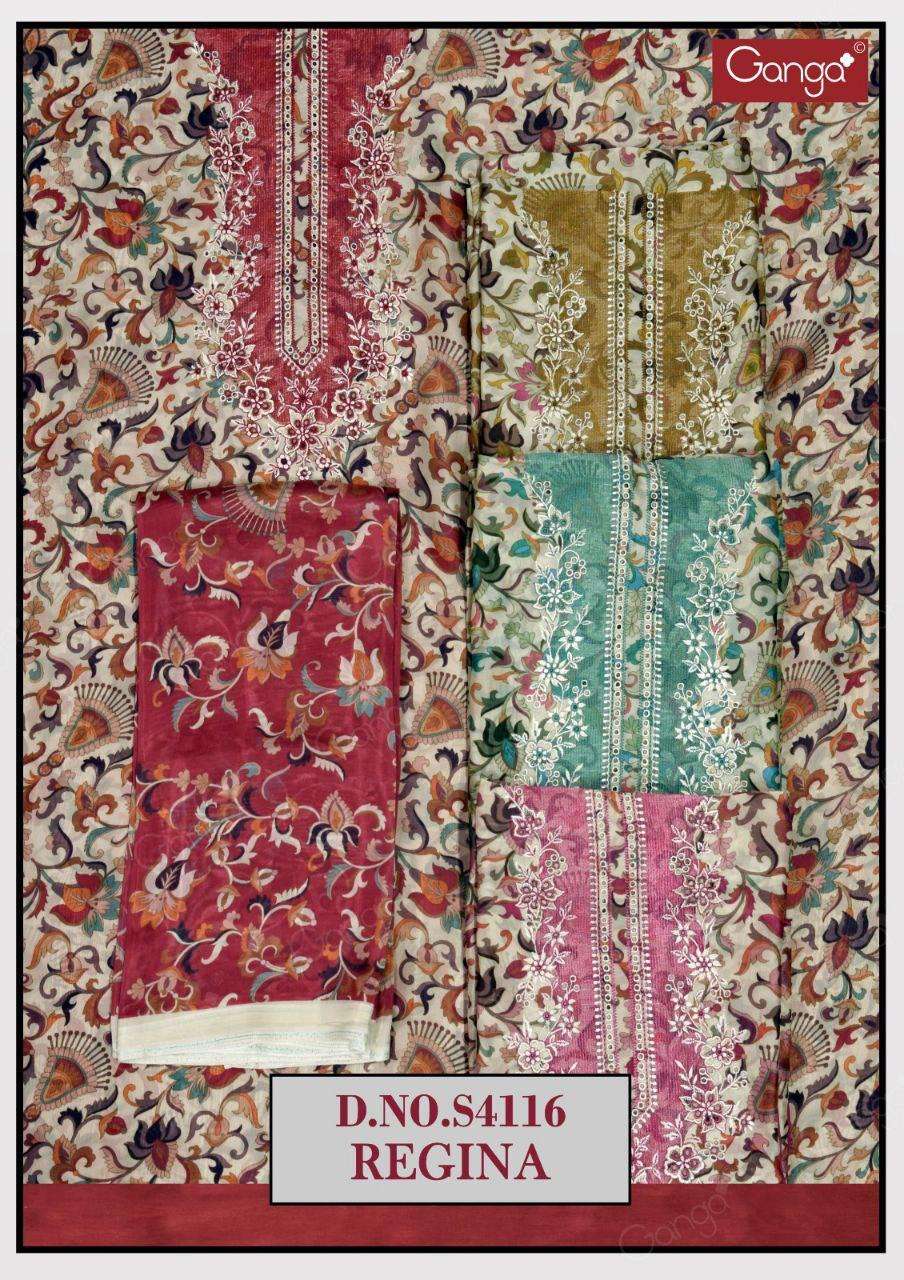 Ganga Fashion Regina 4116