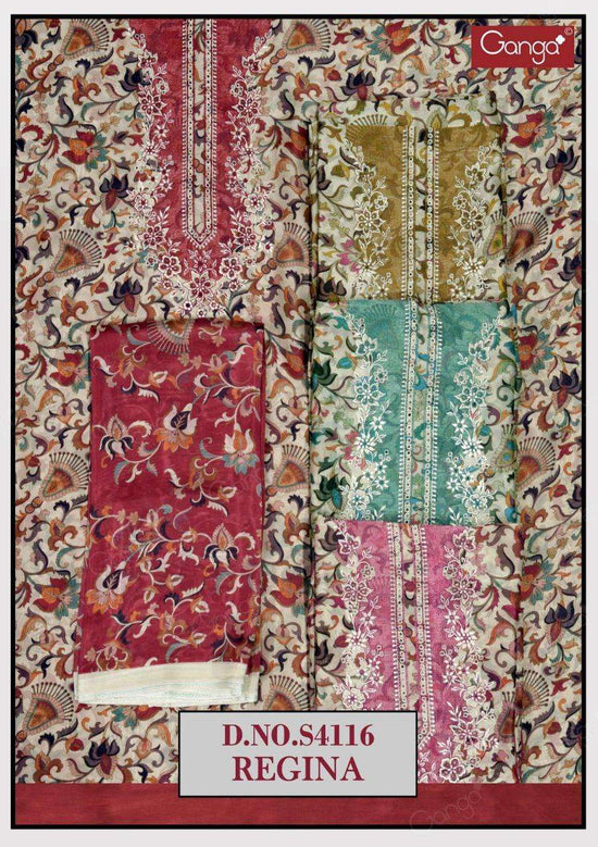 Ganga Fashion Regina 4116
