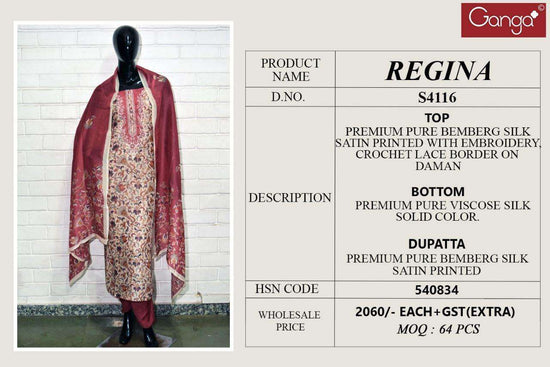 Ganga Fashion Regina 4116