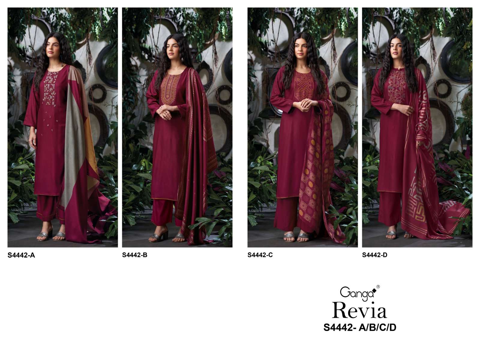 Ganga Fashion Revia 4442
