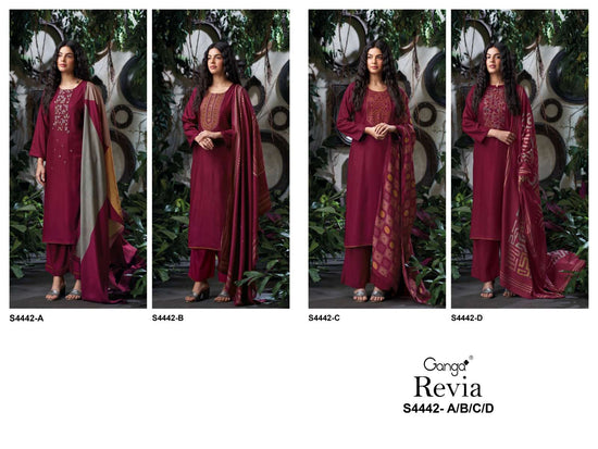 Ganga Fashion Revia 4442