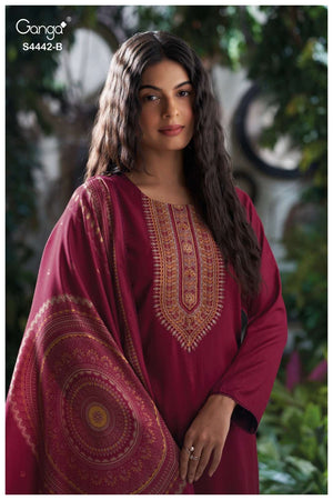 Ganga Fashion Revia 4442