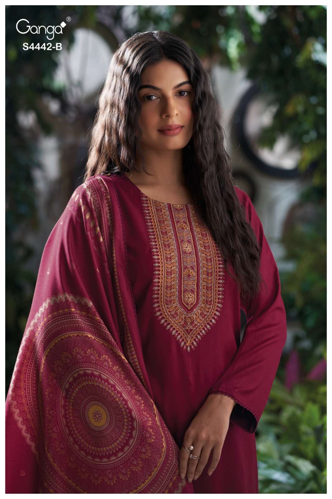 Ganga Fashion Revia 4442