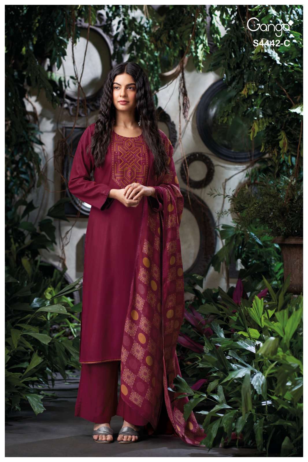 Ganga Fashion Revia 4442