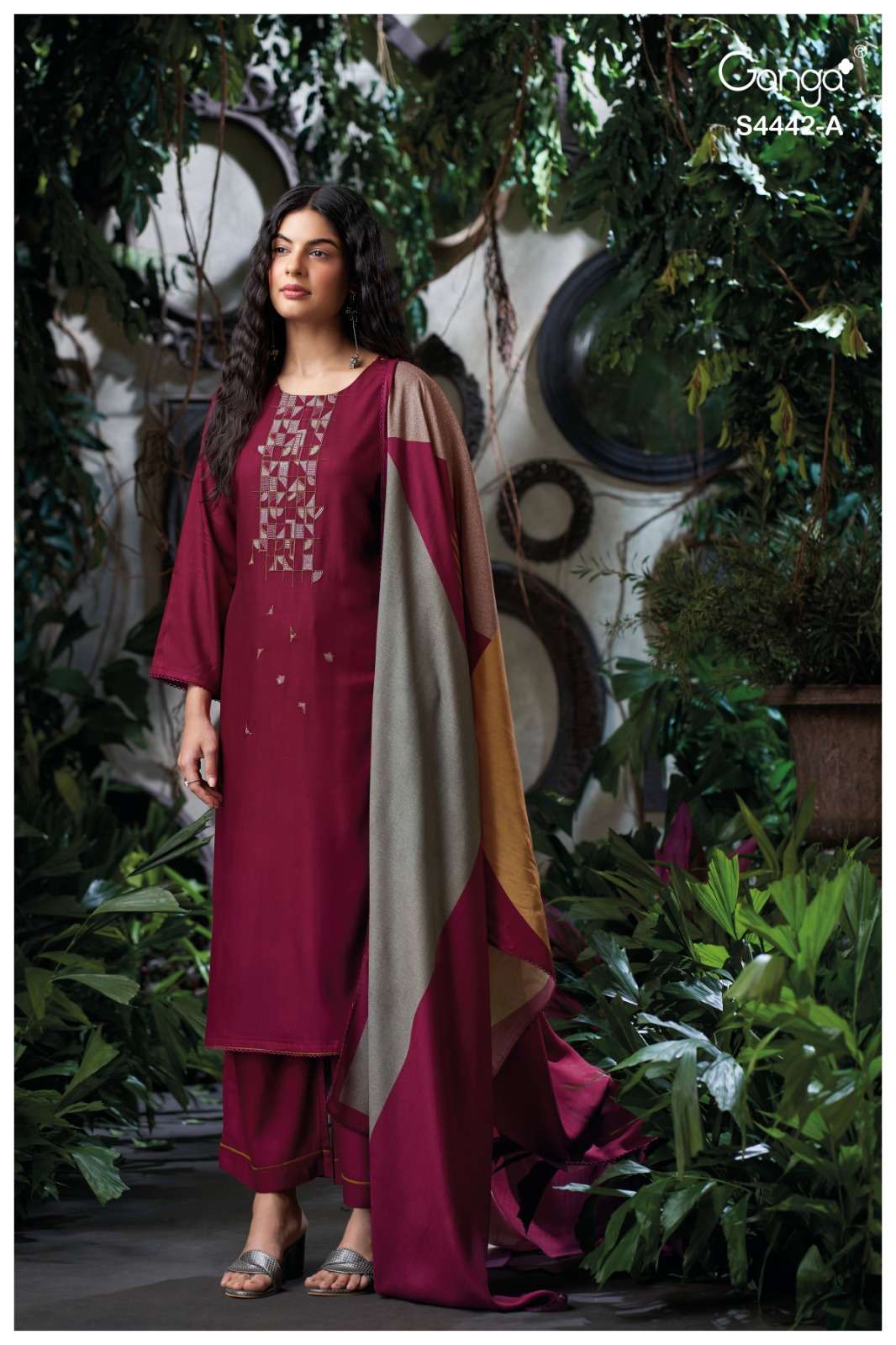 Ganga Fashion Revia 4442
