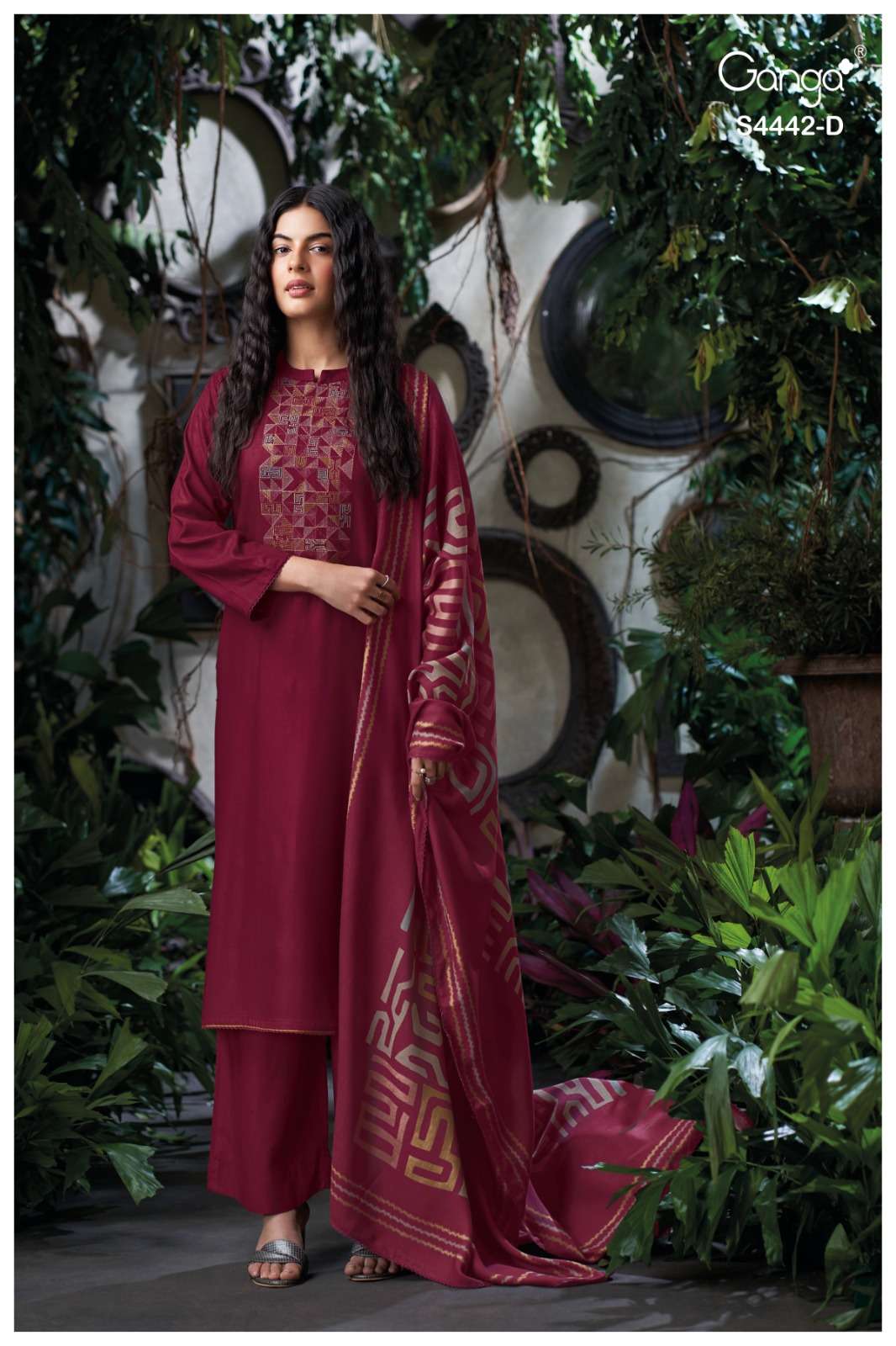 Ganga Fashion Revia 4442