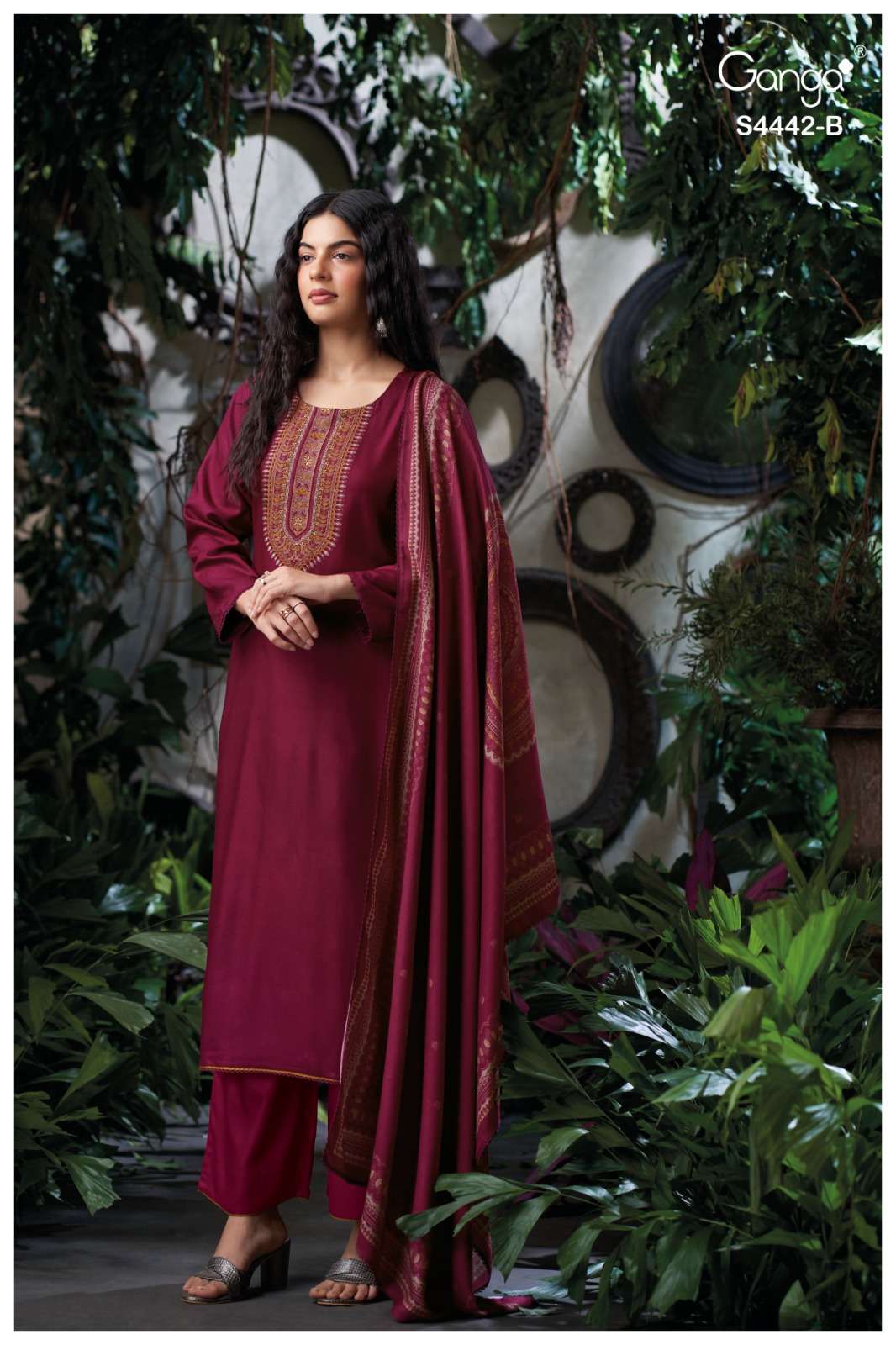 Ganga Fashion Revia 4442