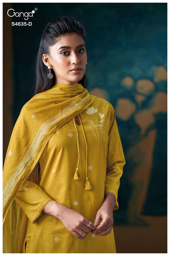 Ganga Fashion Rivra 4635 - Amrah Wholesale