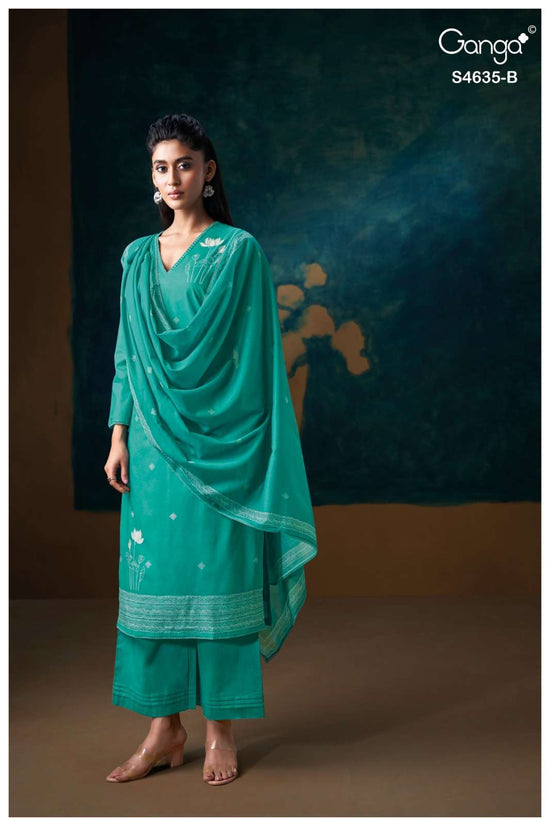 Ganga Fashion Rivra 4635 - Amrah Wholesale