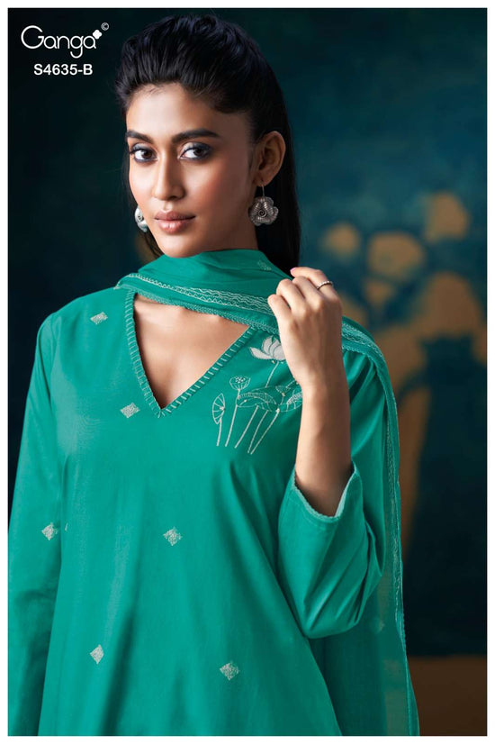 Ganga Fashion Rivra 4635 - Amrah Wholesale