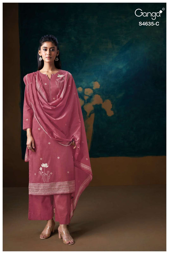 Ganga Fashion Rivra 4635 - Amrah Wholesale