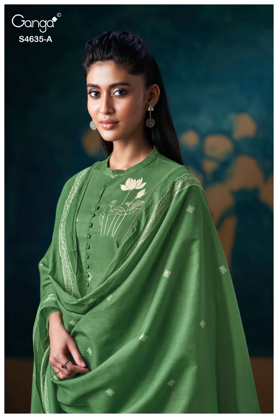 Ganga Fashion Rivra 4635 - Amrah Wholesale