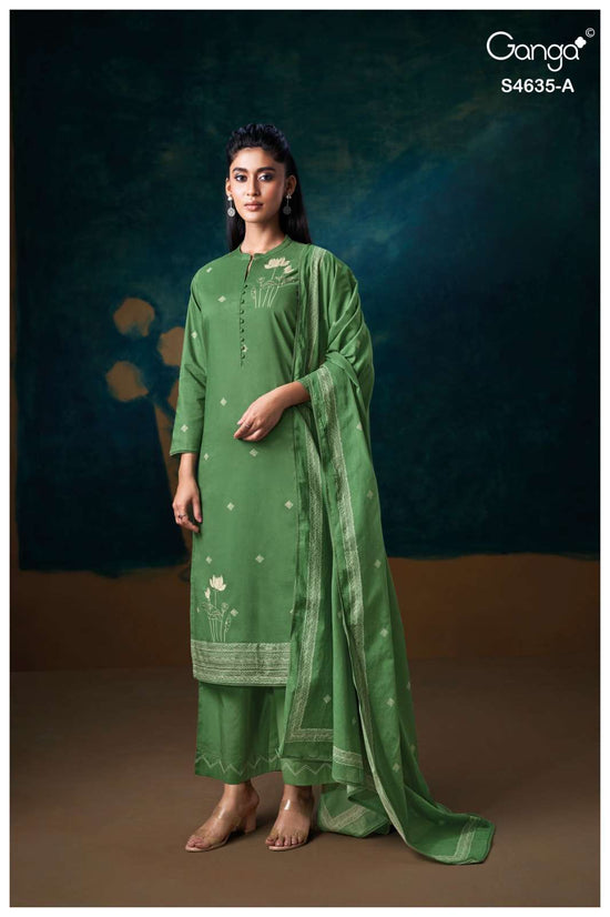 Ganga Fashion Rivra 4635 - Amrah Wholesale