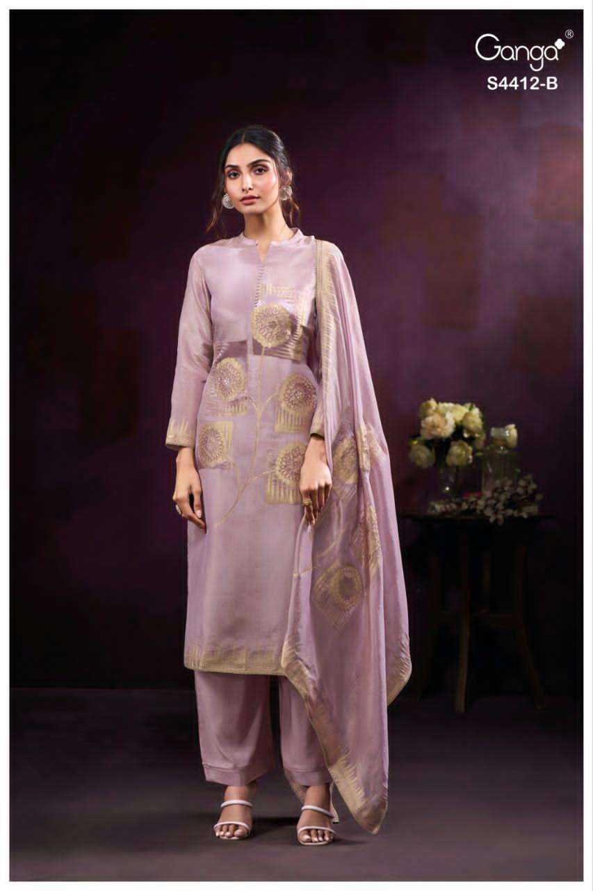 Ganga Fashion Riyara 4412