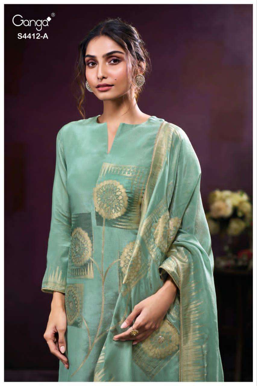 Ganga Fashion Riyara 4412