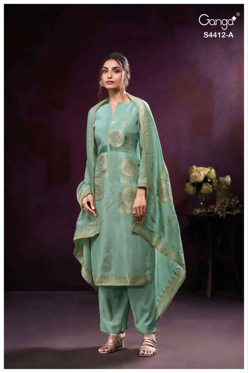Ganga Fashion Riyara 4412