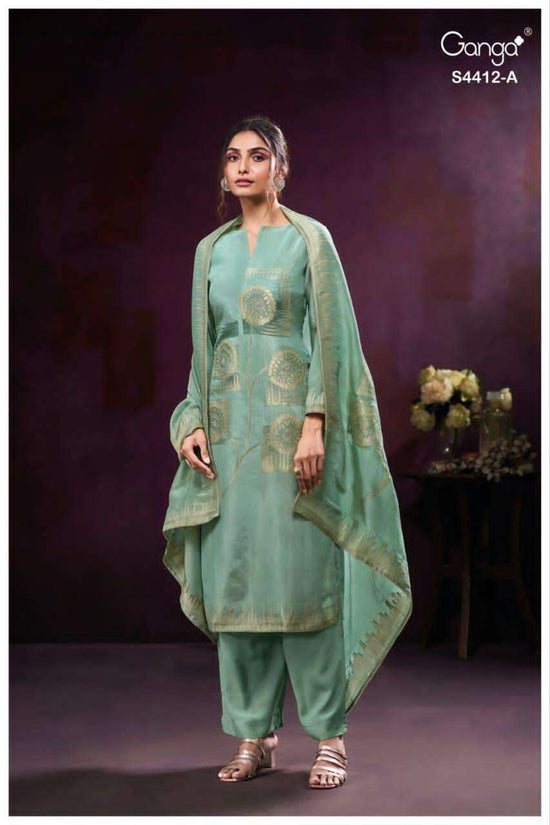 Ganga Fashion Riyara 4412