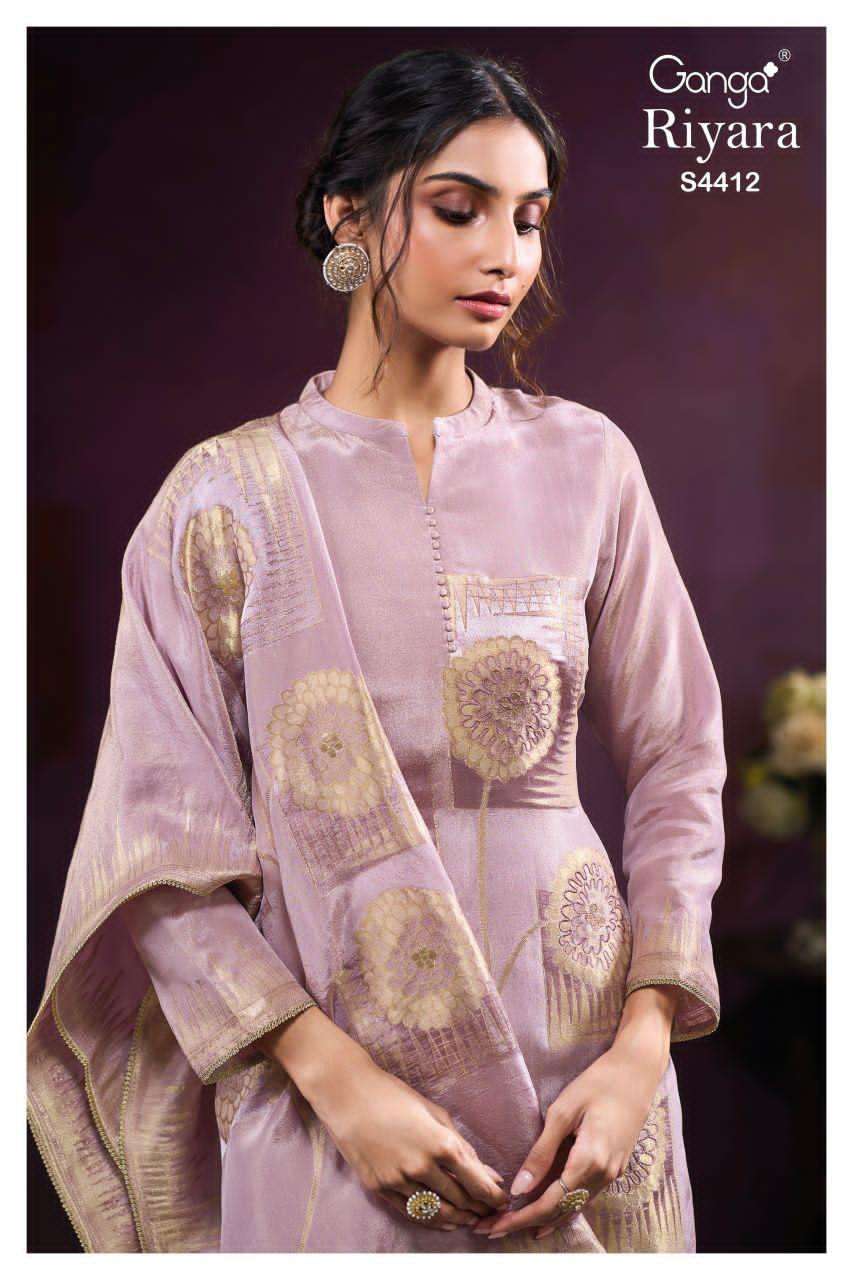 Ganga Fashion Riyara 4412