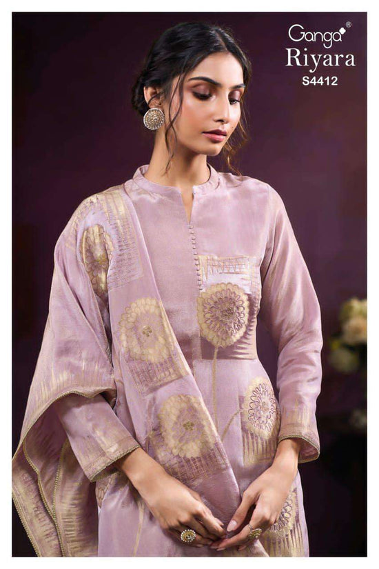 Ganga Fashion Riyara 4412