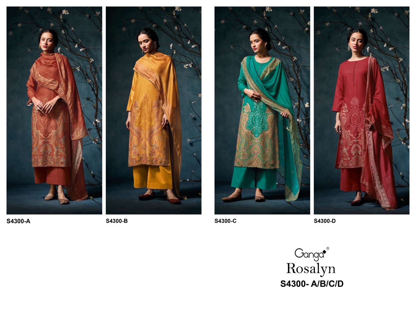 Ganga Fashion Rosalyn
