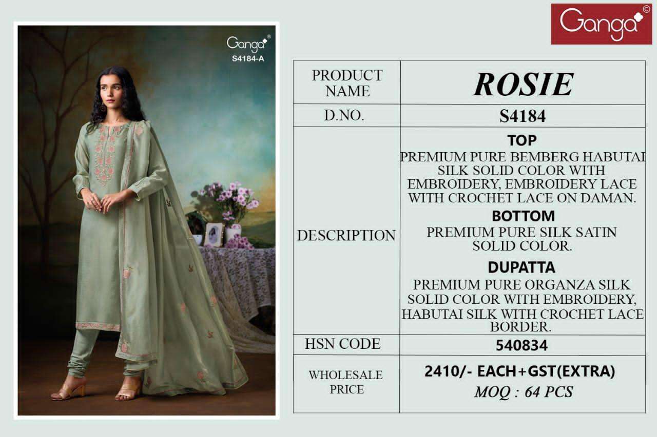 Ganga Fashion Rosie 4184