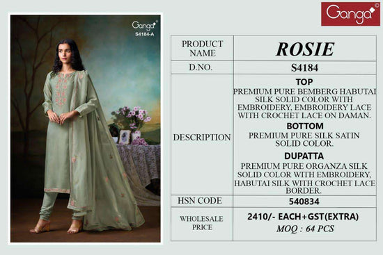 Ganga Fashion Rosie 4184